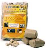 Dogbrocks - der große Auspack-Spaß für schlaue Hunde